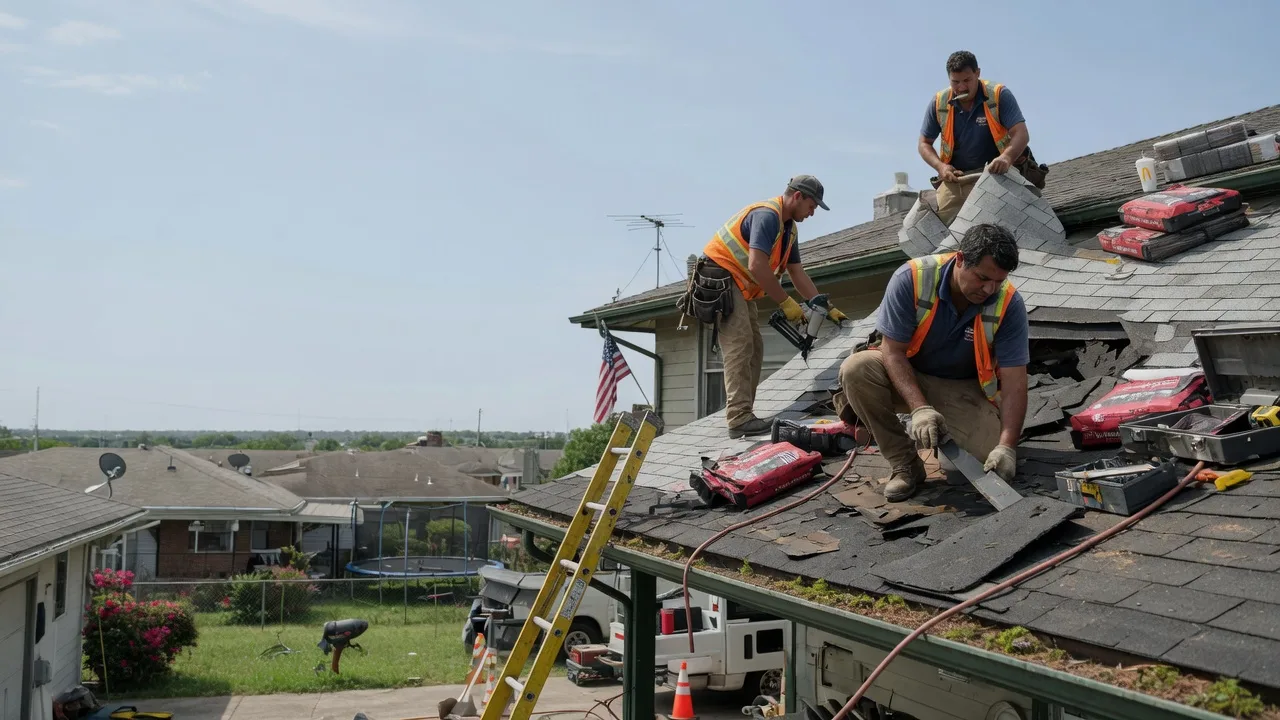 Roof Repair in Belle Plaine, IA near me